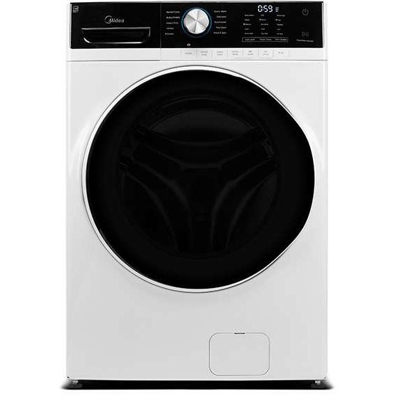 Midea 5.2 cu. ft. Front Loading Washer with Pre Soak MLH52N3AWW IMAGE 1