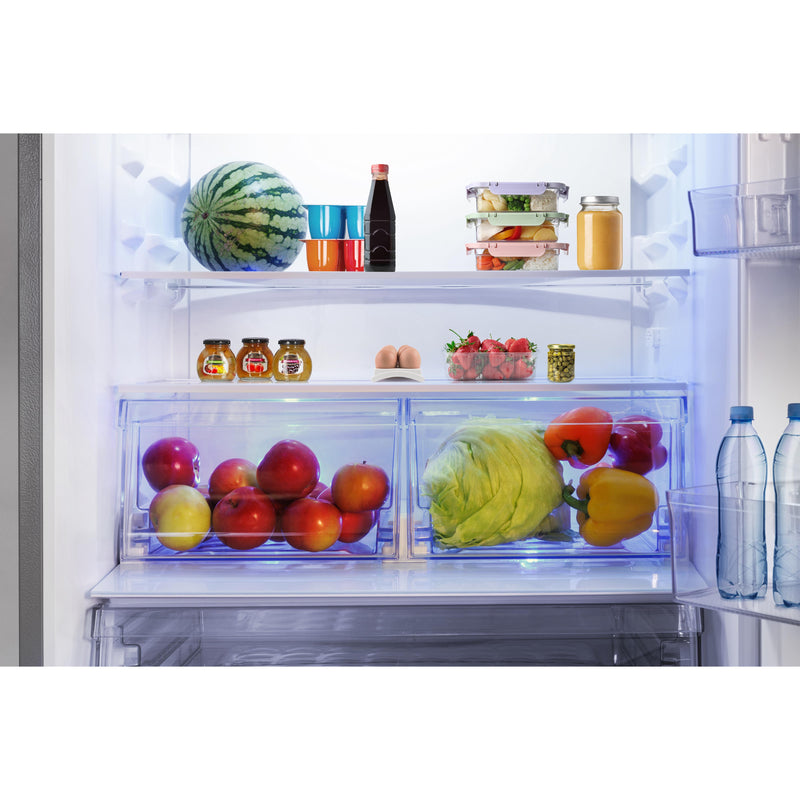 Blomberg 30-inch, 16.1 cu. ft. Counter Depth Bottom Freezer Refrigerator with Frost Free Cooling BRFB21612SS IMAGE 7