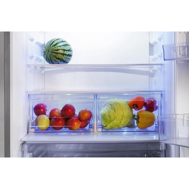 Blomberg 30-inch, 16.1 cu. ft. Counter Depth Bottom Freezer Refrigerator with Frost Free Cooling BRFB21612SS IMAGE 8