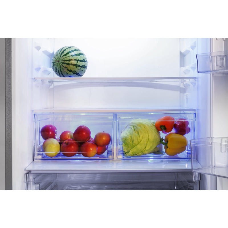 Blomberg 30-inch, 16.1 cu. ft. Counter Depth Bottom Freezer Refrigerator with Frost Free Cooling BRFB21622SS IMAGE 8