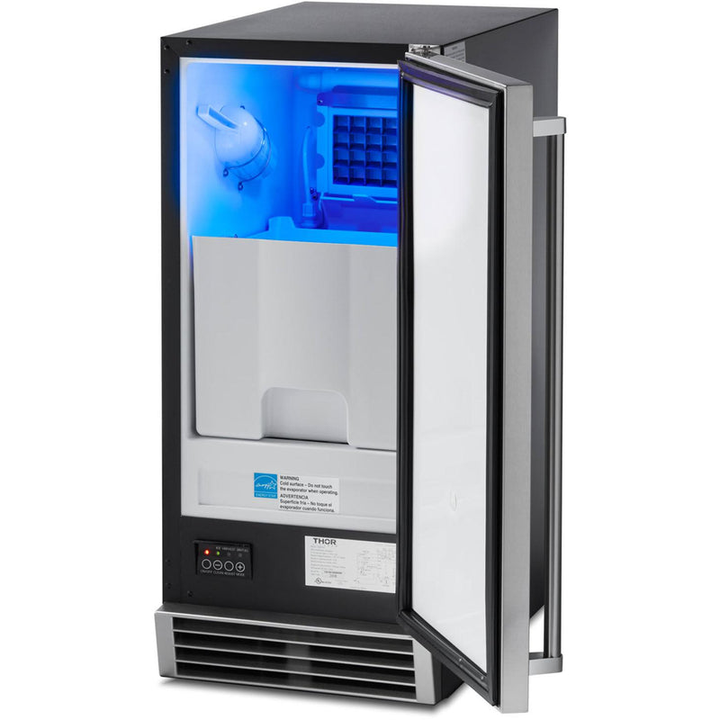 Thor Kitchen 15-inch Freestanding Ice Machine TIM1501 IMAGE 2