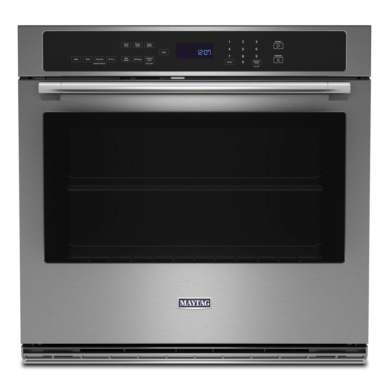 MOES6027LZ Maytag 27inch Builtin Single Wall Oven with Convection