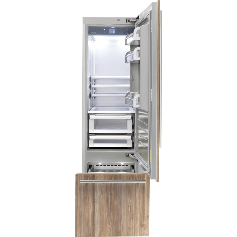 Fhiaba 24-inch, 11.58 cu. ft. Bottom Freezer Refrigerator FI24B-RO1 IMAGE 2