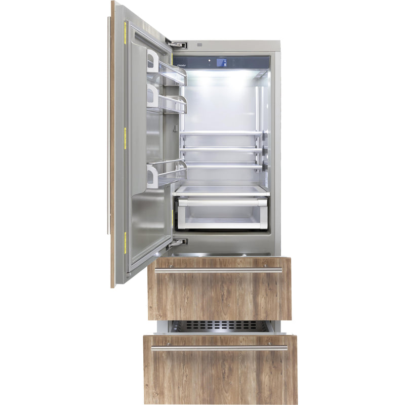 Fhiaba 30-inch Bottom Freezer Refrigerator FI30BDI-LO1 IMAGE 2