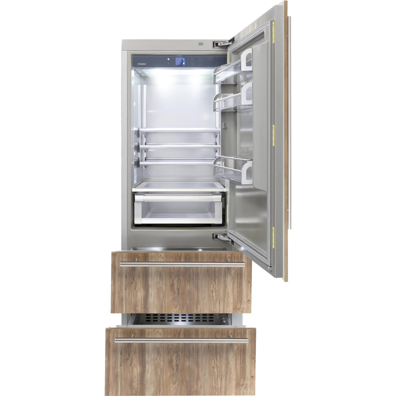 Fhiaba 30-inch Bottom Freezer Refrigerator FI30BDI-RO1 IMAGE 2