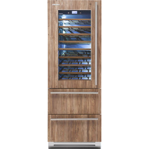 Fhiaba 30-inch, Built-in Refrigeration with Wine Storage FI30BDW-LGO1 IMAGE 1
