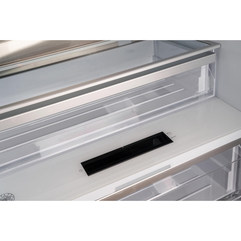 Bertazzoni 30-inch 16.7 cu. ft. Built-in All Refrigerator with LED Lighting REF30RCBPNV IMAGE 13