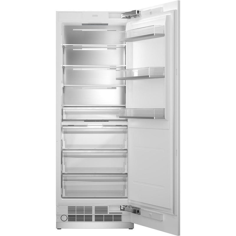 Bertazzoni 30-inch 16.7 cu. ft. Built-in All Refrigerator with LED Lighting REF30RCBPNV IMAGE 1