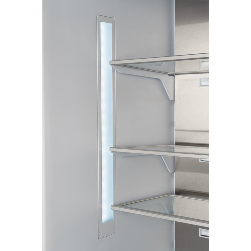 Bertazzoni 30-inch 16.7 cu. ft. Built-in All Refrigerator with LED Lighting REF30RCBPNV IMAGE 6