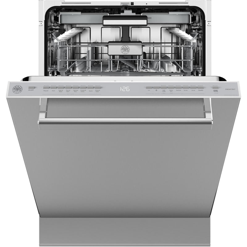 Bertazzoni 24-Inch Built-in Dishwasher DW24T3IXT IMAGE 1