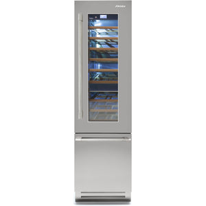 Fhiaba 24-inch Built-in Wine Cellar and Freezer Refrigerator with Smart Touch TFT Display FK24BWR-RGS1 IMAGE 1