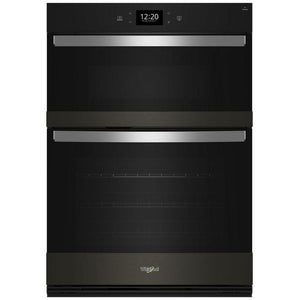 Whirlpool 30-inch 6.4 cu.ft Combo Wall Oven WOEC7030PV IMAGE 1