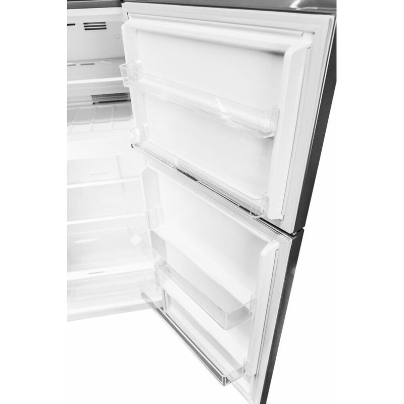Danby 14.2 cu. ft. Apartment Size Top Freezer Refrigerator DFF142E1SSDB IMAGE 10