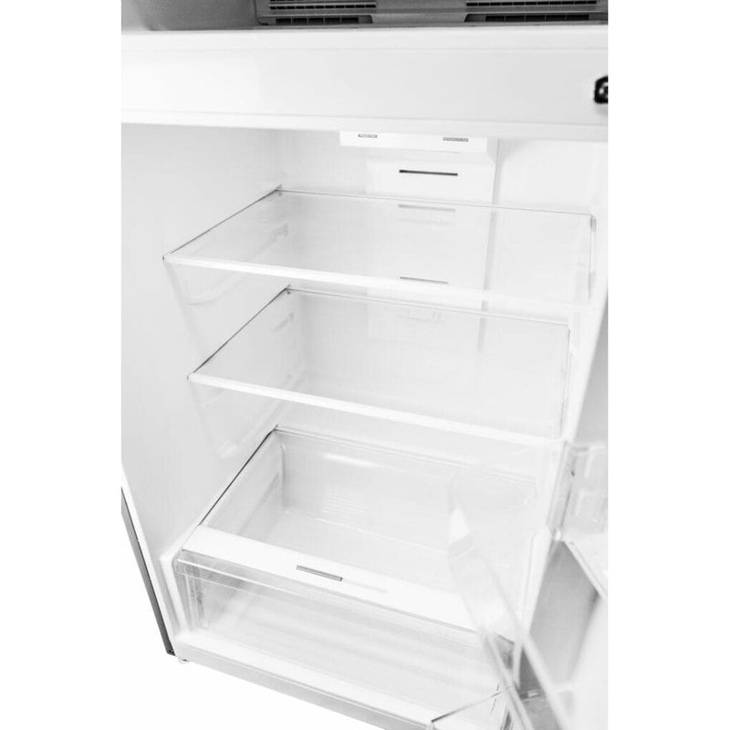 Danby 14.2 cu. ft. Apartment Size Top Freezer Refrigerator DFF142E1SSDB IMAGE 11