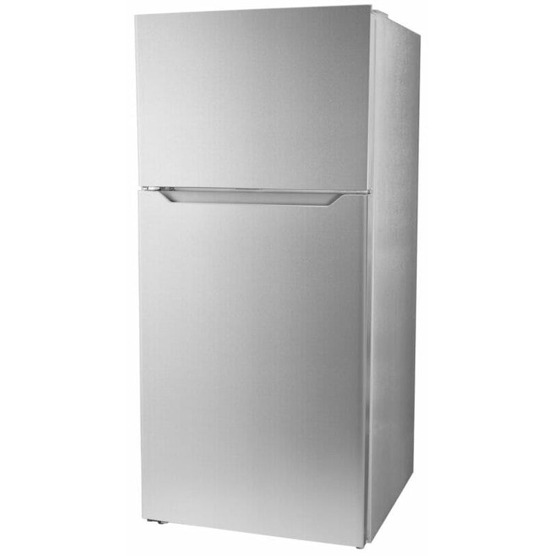 Danby 14.2 cu. ft. Apartment Size Top Freezer Refrigerator DFF142E1SSDB IMAGE 2