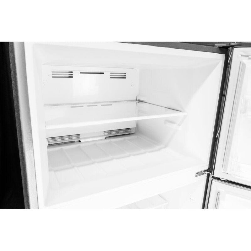 Danby 14.2 cu. ft. Apartment Size Top Freezer Refrigerator DFF142E1SSDB IMAGE 8