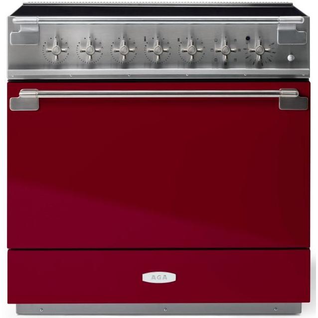 AGA 36-inch Elise Induction Range with True European Convection AEL361INCNB IMAGE 1