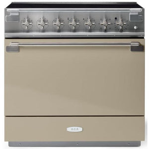 AGA 36-inch Elise Induction Range with True European Convection AEL361INFWN IMAGE 1