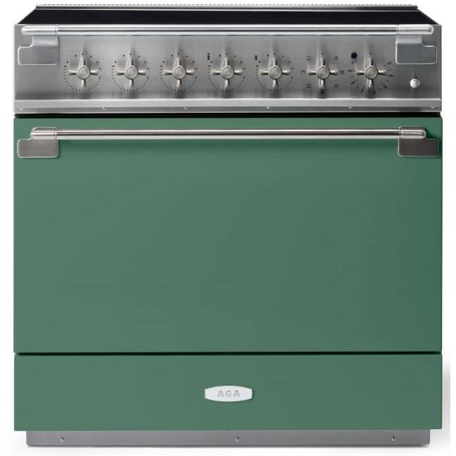 AGA 36-inch Elise Induction Range with True European Convection AEL361INMG IMAGE 1