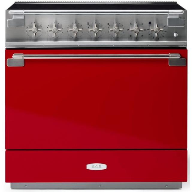 AGA 36-inch Elise Induction Range with True European Convection AEL361INPCR IMAGE 1