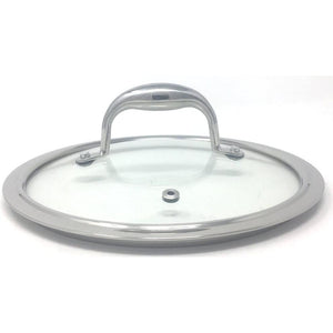 Meyer 16cm Accolade Tempered Glass Lid Cover F71631600 IMAGE 1