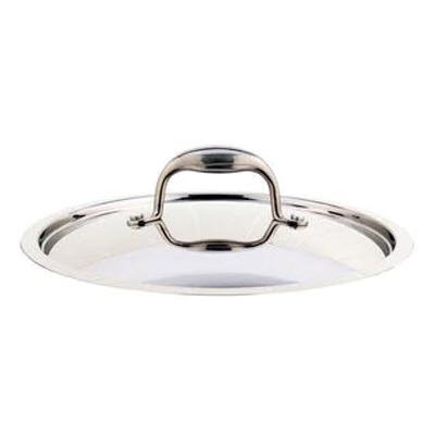 Meyer 16cm Accolade Stainless Steel Cover Lid F31611600IM IMAGE 1