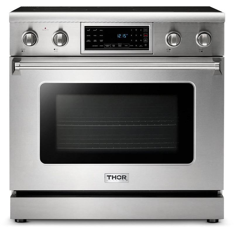 Thor Kitchen 36-inch Freestanding Electric Range with True Convection Technology TRE3601 IMAGE 1