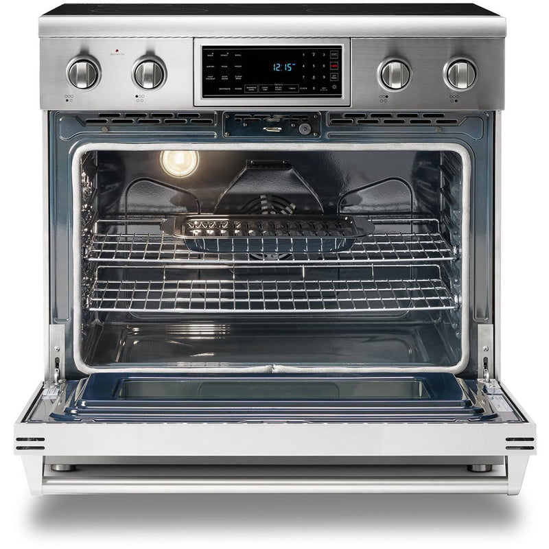 Thor Kitchen 36-inch Freestanding Electric Range with True Convection Technology TRE3601 IMAGE 7