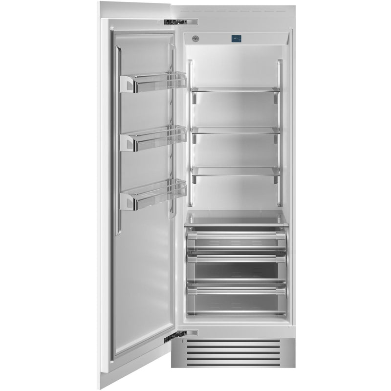 Bertazzoni 30-inch, 17.4 cu.ft. Built-in All Refrigerator with LED Lighting REF30RCPIXL/23 IMAGE 2