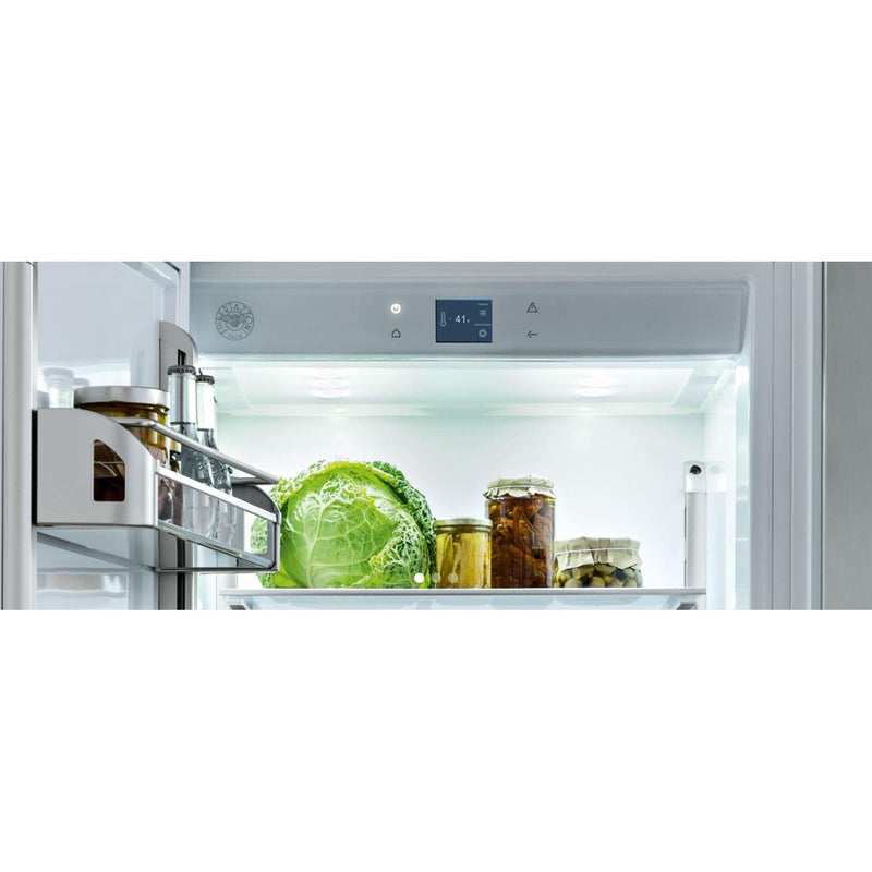 Bertazzoni 30-inch, 17.4 cu.ft. Built-in All Refrigerator with LED Lighting REF30RCPIXL/23 IMAGE 3