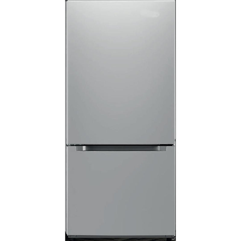 AVG 30-inch, 18.7 cu.ft. Freestanding Bottom Freezer Refrigerator with LED Lighting ARBM188SE2 IMAGE 1