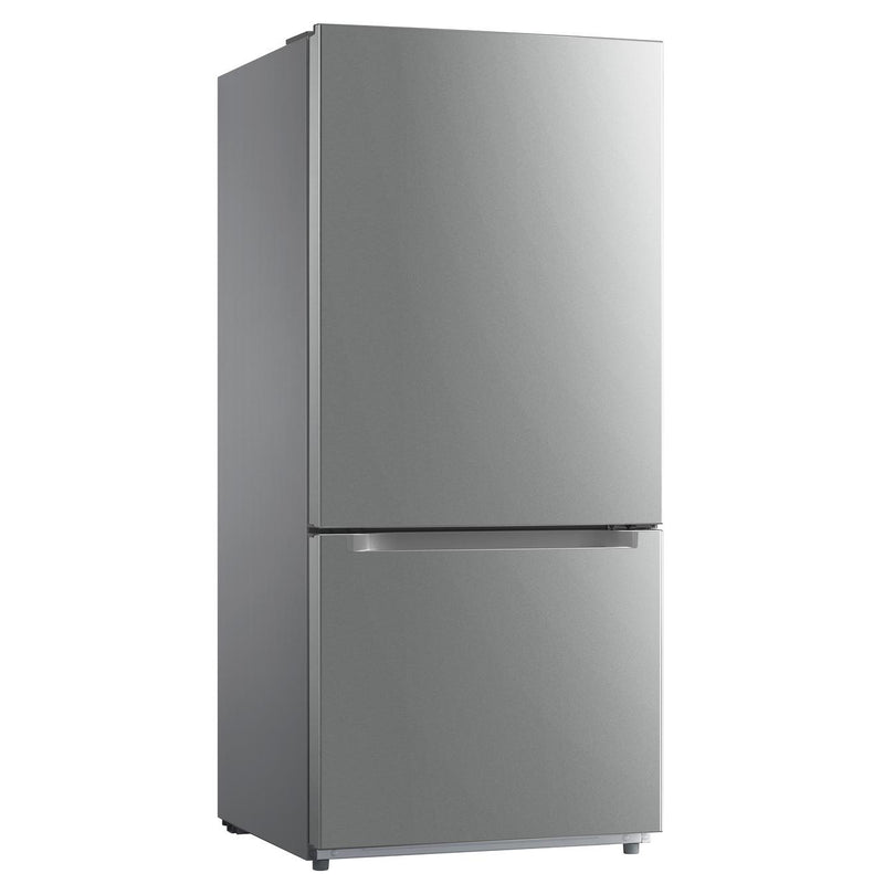 AVG 30-inch, 18.7 cu.ft. Freestanding Bottom Freezer Refrigerator with LED Lighting ARBM188SE2 IMAGE 2