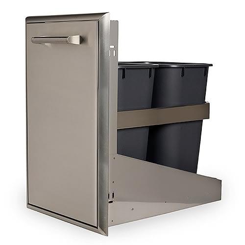 Coyote Outdoor Kitchen Components Trash Center/Drawer CFBTRC IMAGE 3