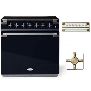 AGA 36-inch Elise Induction Range with True European Convection AEL361INABBLK IMAGE 1