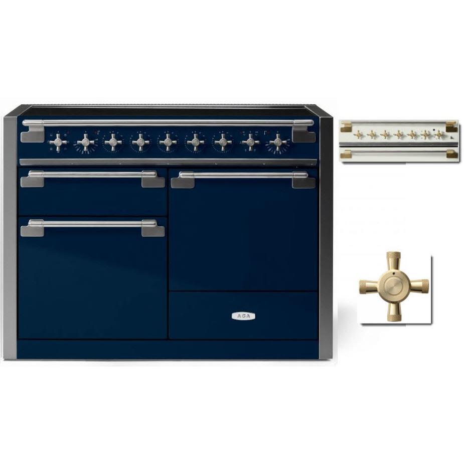 AEL481INABIND AGA 48inch Elise Induction Range with True European