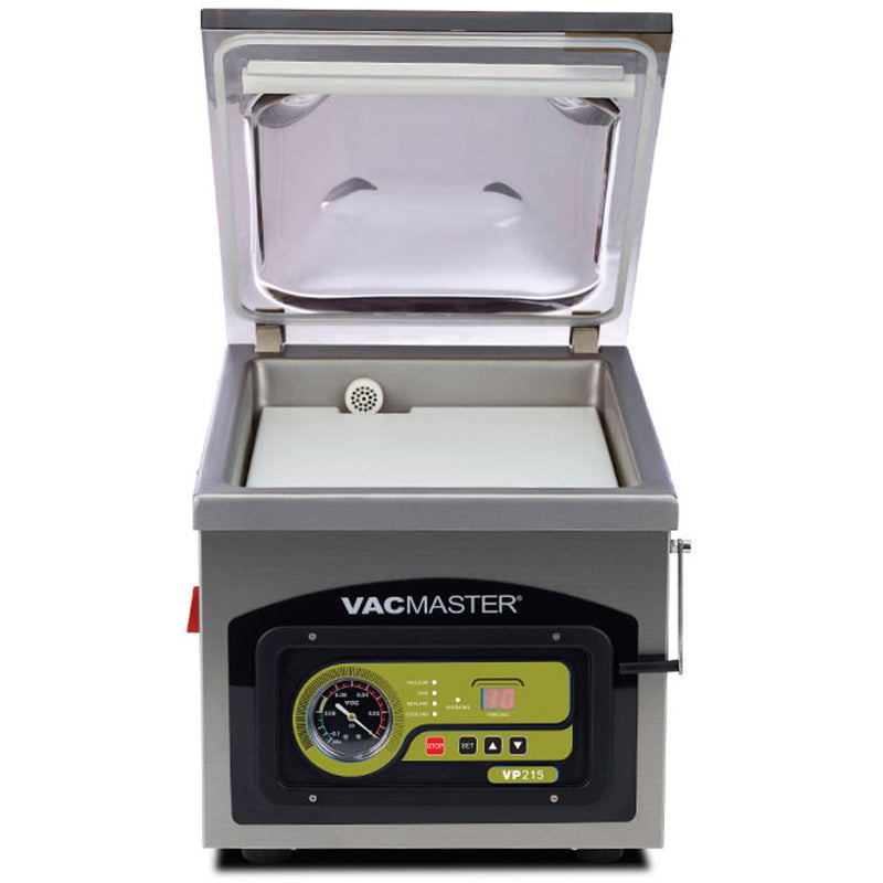 Vacmaster Commercial Chamber Vacuum Sealer VP215 IMAGE 2