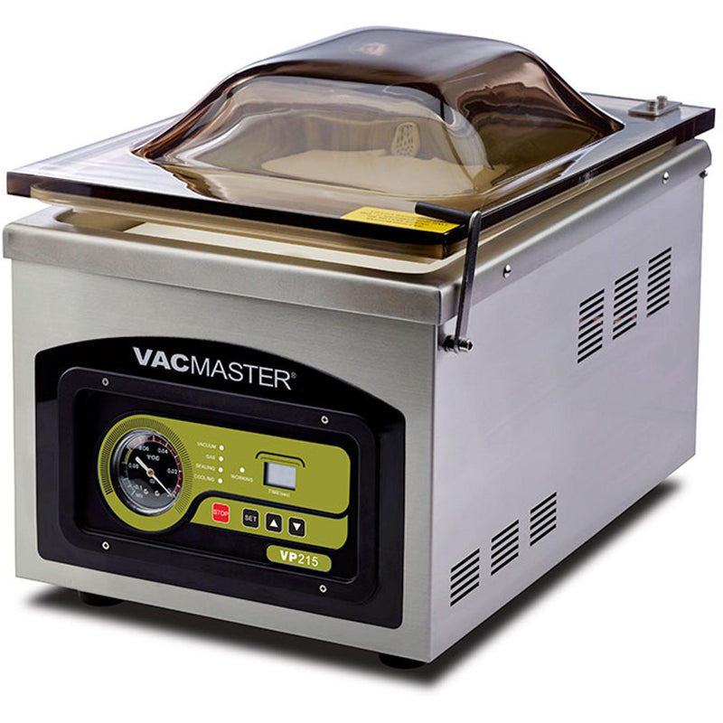 Vacmaster Commercial Chamber Vacuum Sealer VP215 IMAGE 3