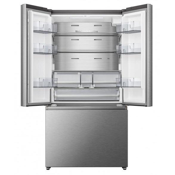 Hisense 36-inch, 22.4 cu. ft. Counter-Depth French 3-Door Refrigerator with Water Dispensing System RF225C3CSEI IMAGE 2