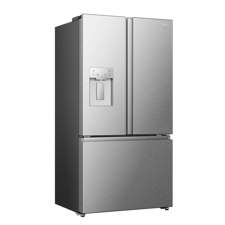 Hisense 36-inch, 22.4 cu. ft. Counter-Depth French 3-Door Refrigerator with Water Dispensing System RF225C3CSEI IMAGE 4