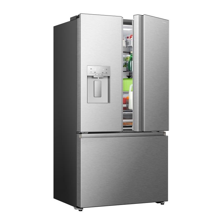 Hisense 36-inch, 22.4 cu. ft. Counter-Depth French 3-Door Refrigerator with Water Dispensing System RF225C3CSEI IMAGE 5