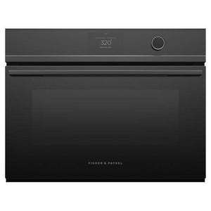 Fisher & Paykel 24-inch, 1.7 cu.ft. Wall Speed Oven OM24NDTDB1 IMAGE 1