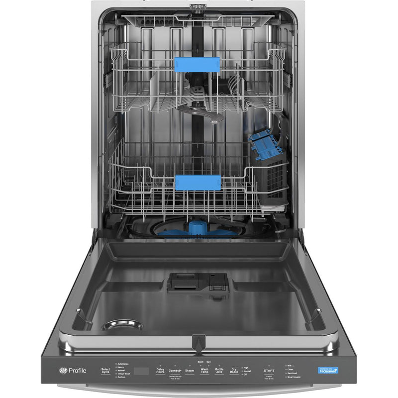 GE Profile 24-inch Built-In Dishwasher with Microban® Antimicrobial Technology PDT715SYVFS IMAGE 2