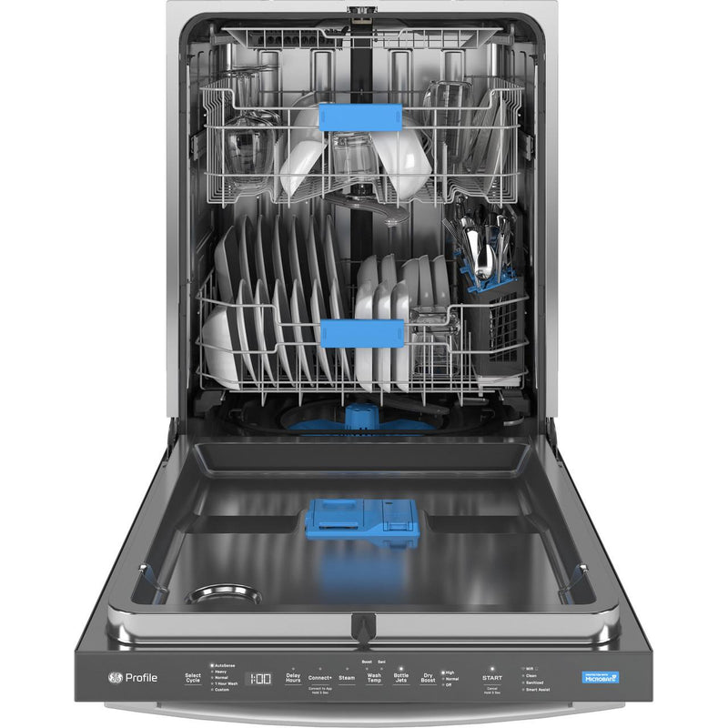 GE Profile 24-inch Built-In Dishwasher with Microban® Antimicrobial Technology PDT715SYVFS IMAGE 3