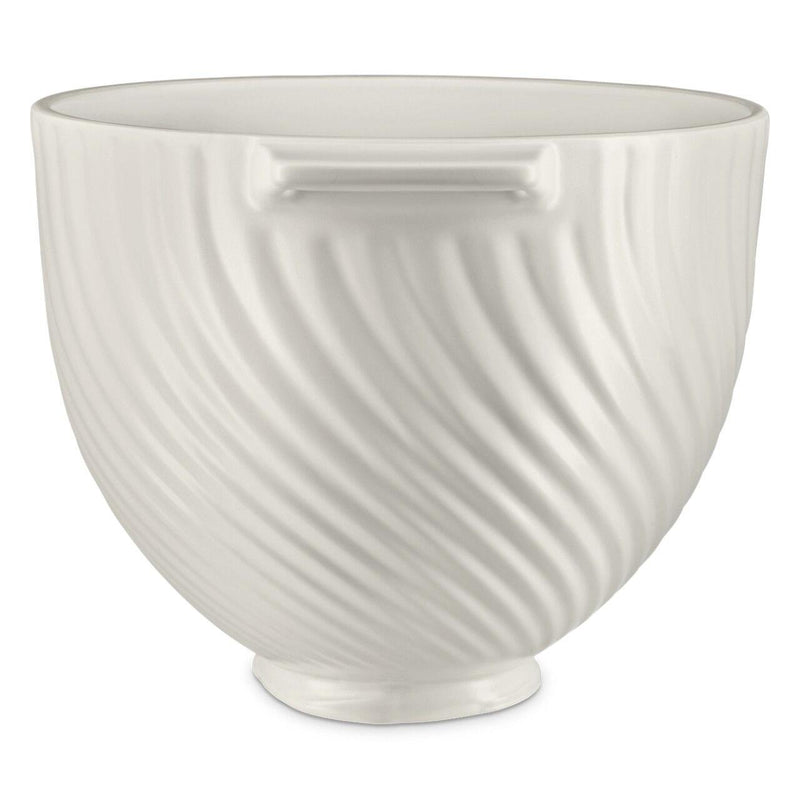KitchenAid 5 Quart Meringue Ceramic Bowl KSM2CB5MR IMAGE 2