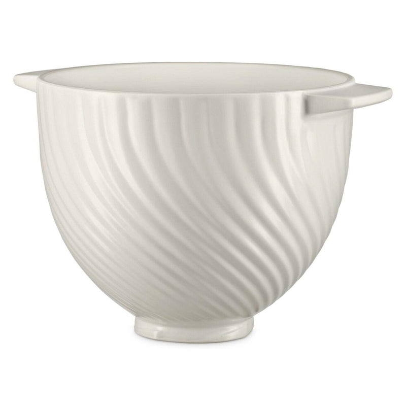 KitchenAid 5 Quart Meringue Ceramic Bowl KSM2CB5MR IMAGE 3