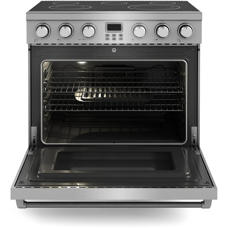 Thor Kitchen 36-inch Freestanding Electric Range with Convection Technology ARE36 IMAGE 2