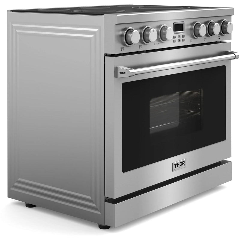 Thor Kitchen 36-inch Freestanding Electric Range with Convection Technology ARE36 IMAGE 3