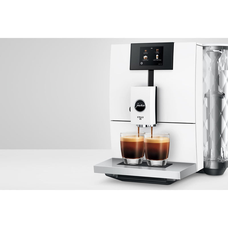 Jura ENA 8 Automatic Coffee Machine 15495 IMAGE 9
