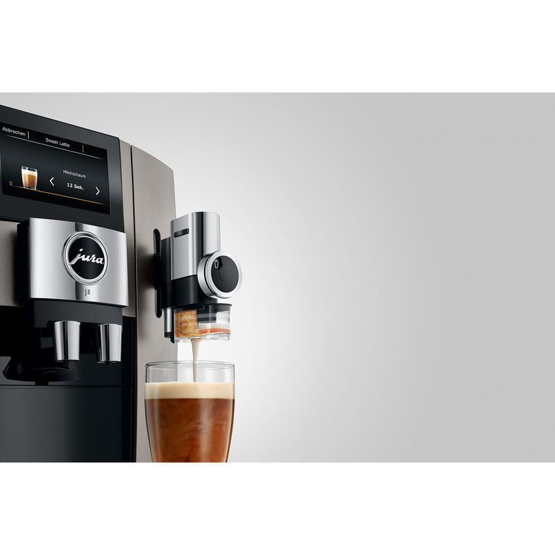 Jura J8 Automatic Coffee Machine 15555 IMAGE 6