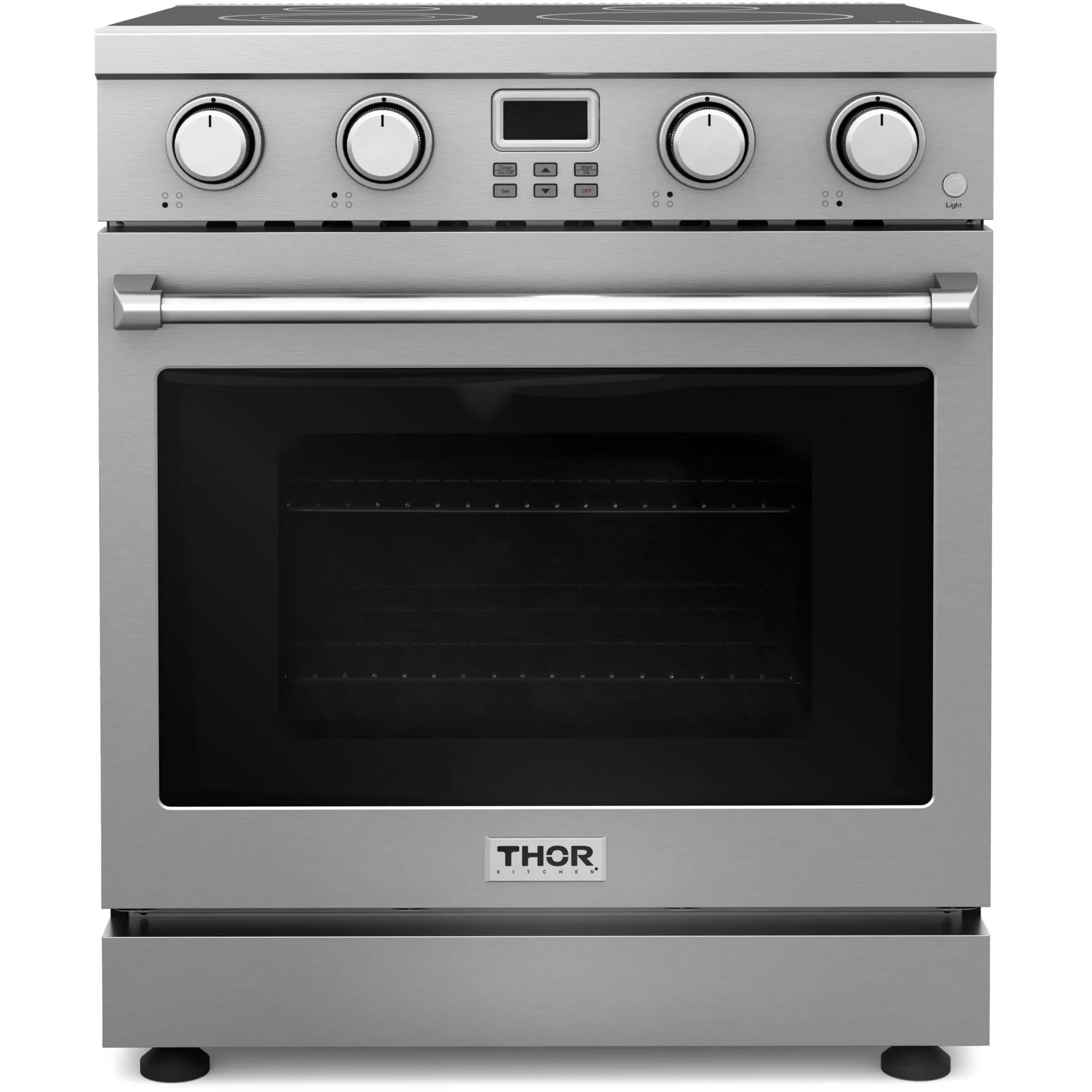 ARE30 Thor Kitchen 30inch Freestanding Electric Range with Convection Technology ARE30 TA